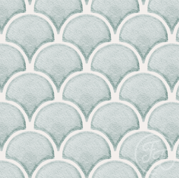 Shells Blue