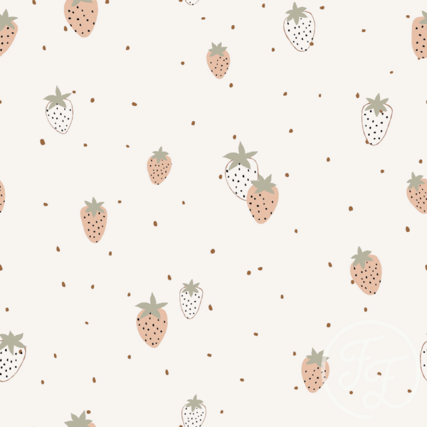 Strawberries with Dots