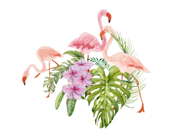 Flamingo Transfer Film