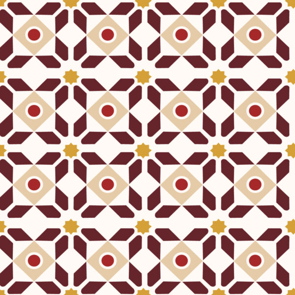 Geometric Purple