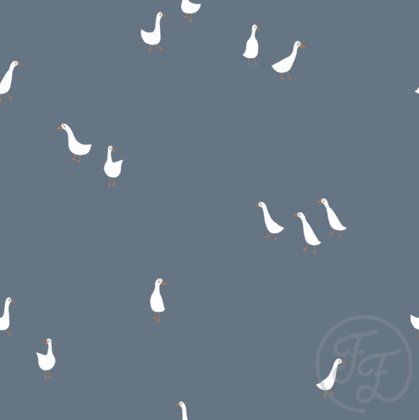 Geese Deepblue