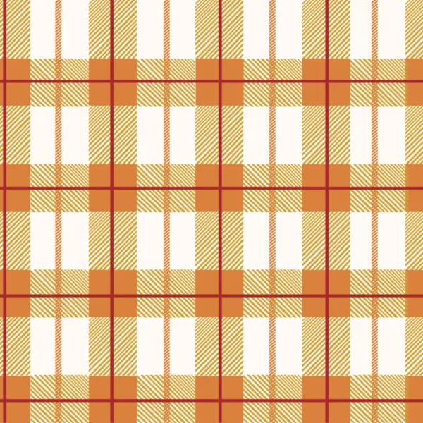 Plaids Orange
