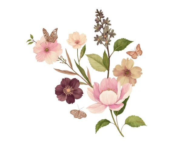 Flora Transfer Film