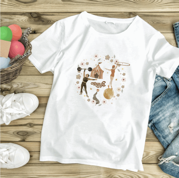Hot Air Balloon Transfer Film