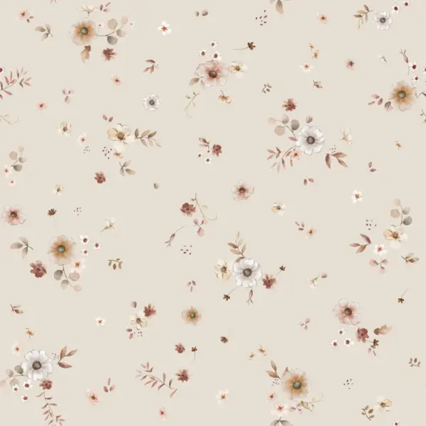 Floral Lykke Ecru