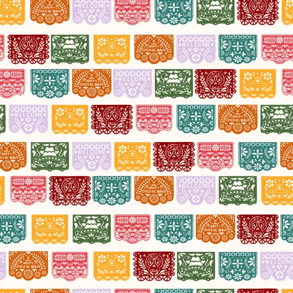 Colorful Papel Picado
