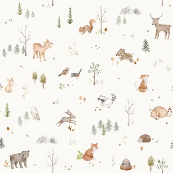Woodland Secrets Offwhite