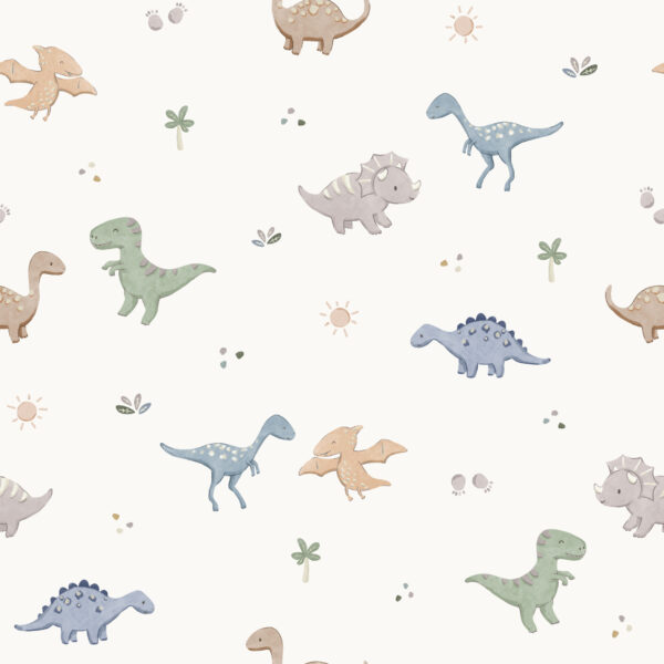 Dinoland Offwhite
