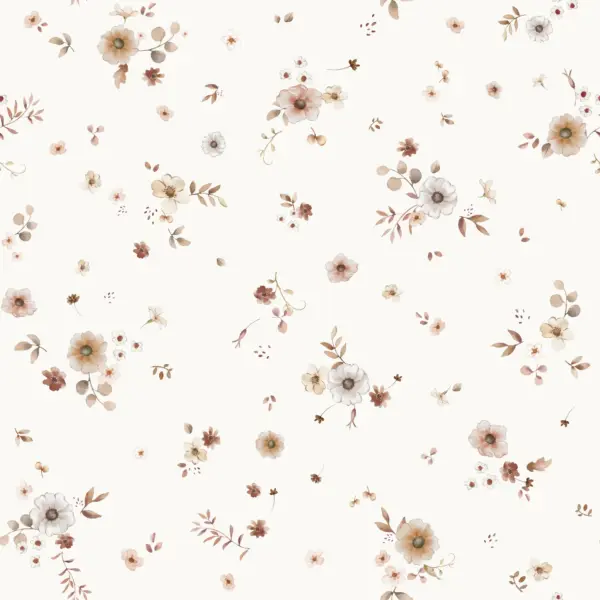 Floral Lykke Offwhite