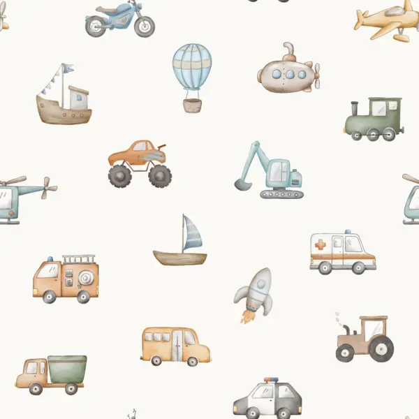 Transportation Offwhite