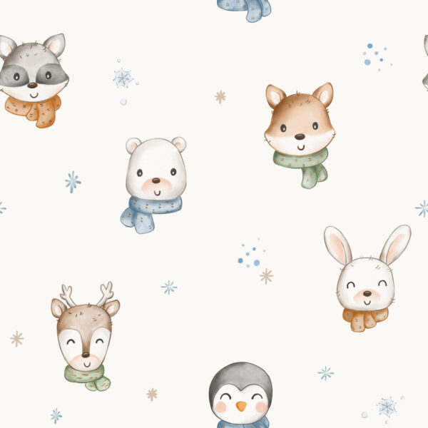 Winter Cuties Offwhite