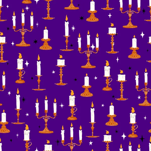 Gothic Candlesticks