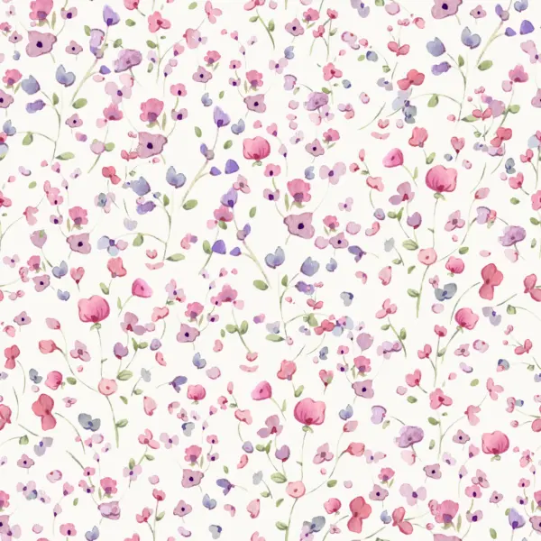 Floral Merete White