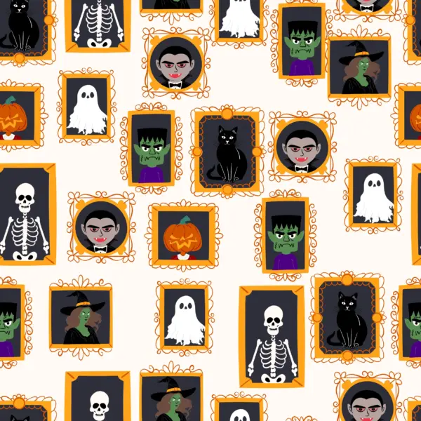 Haunted Mansion Portraits
