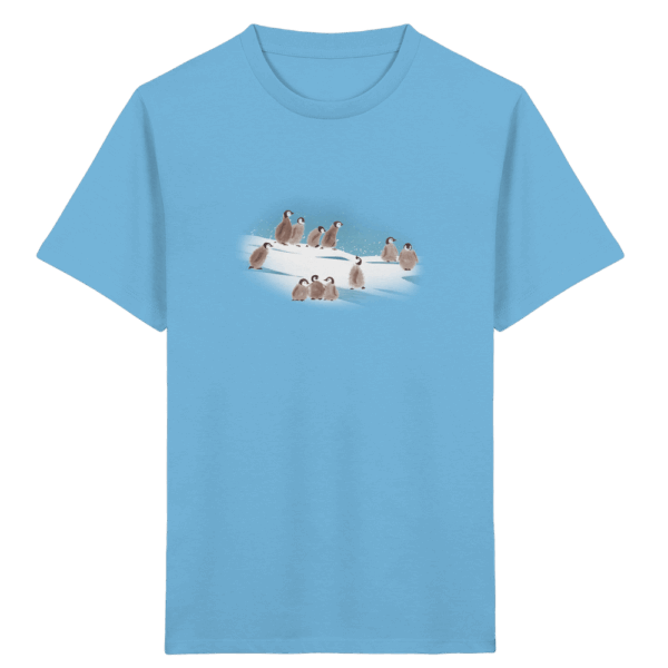 Penguins on the Move - Kids Organic Shirt
