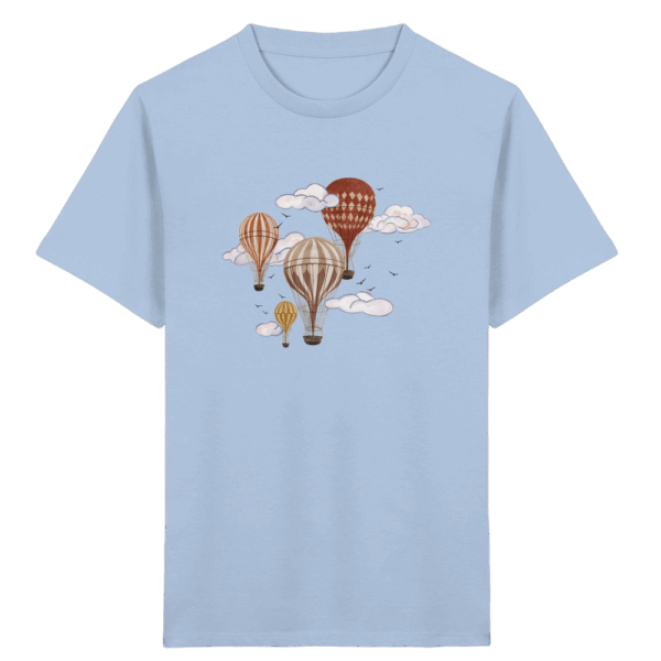 Hot Air Balloons - Kids Organic Shirt