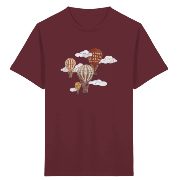 Hot Air Balloons - Kids Organic Shirt