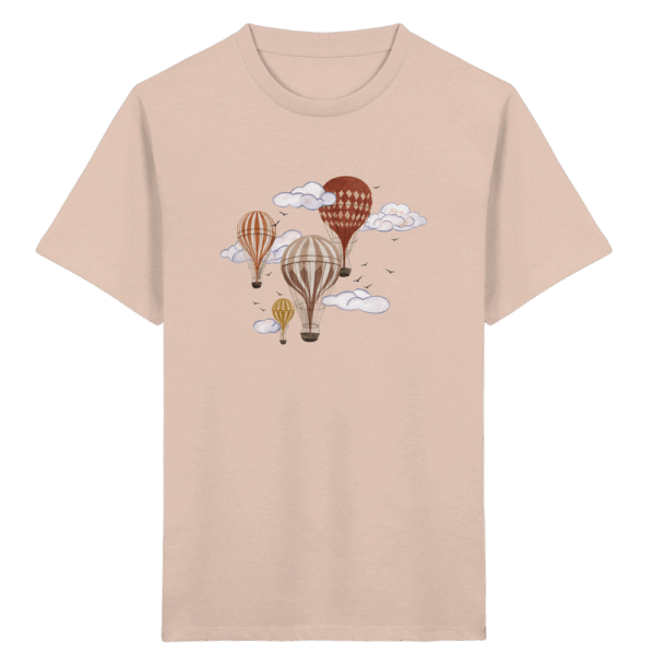 Hot Air Balloons - Kids Organic Shirt