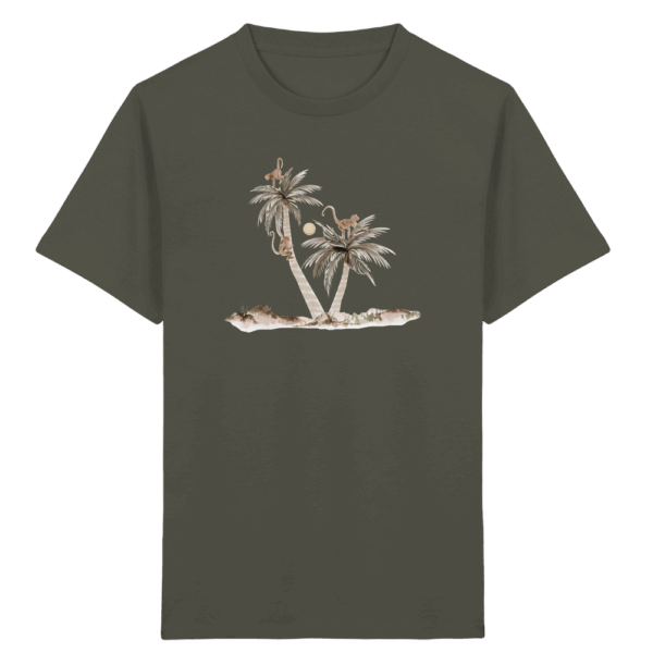 Palms & Monkeys T-Shirts - Kids Organic Shirt