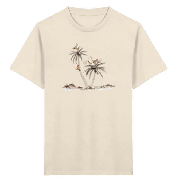 Palms & Monkeys T-Shirts - Kids Organic Shirt