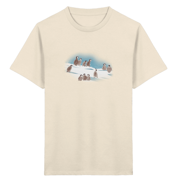 Penguins on the Move - Kids Organic Shirt