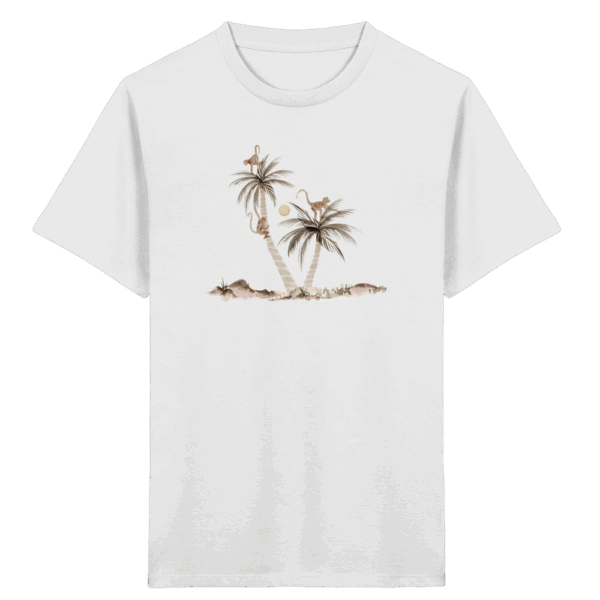 Palms & Monkeys T-Shirts - Kids Organic Shirt