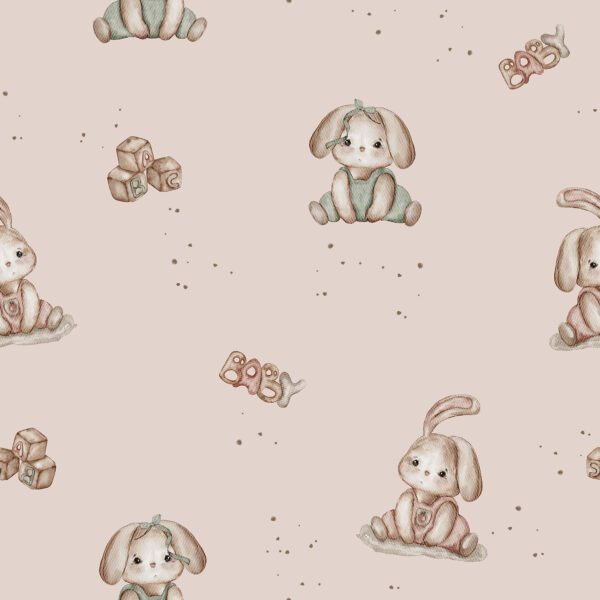 Sweet Bunny Clay