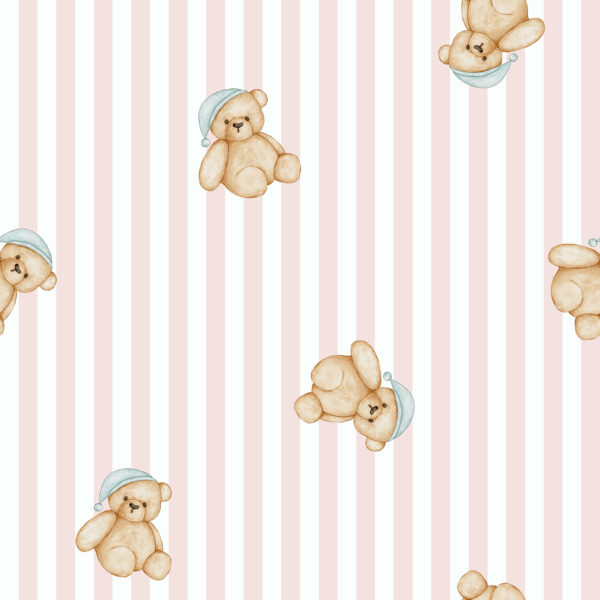 Pastel Teddy