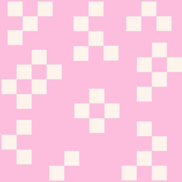 Pixel Pop in Bubble Gum