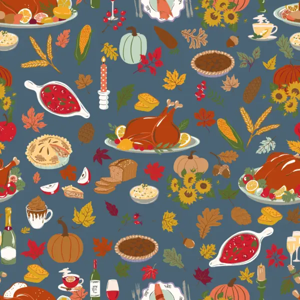 Thanksgiving Table