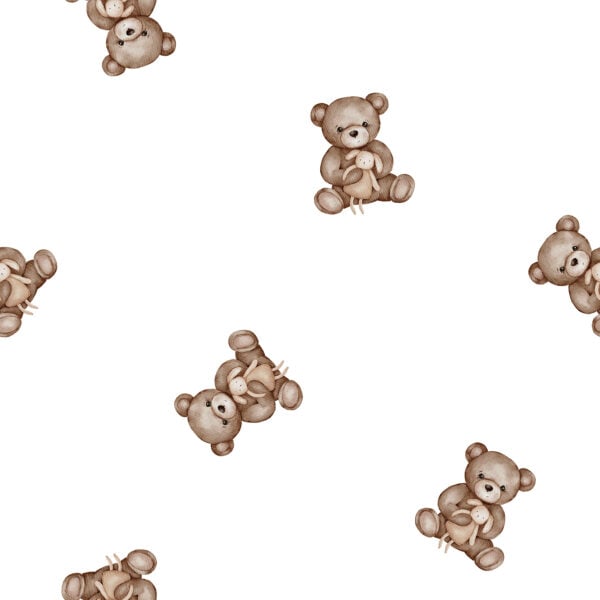 Bear Hugs White